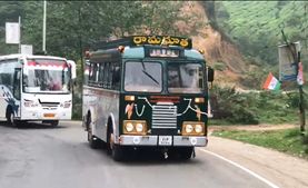 പഴമയുടെ പകിട്ടും ആധുനിക  സൗകര്യങ്ങളും; മലയാളിയുടെ കരവിരുതിൽ ഒരുങ്ങി ടാറ്റ ബസ്