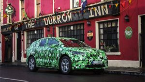 എന്യാക്! ഇലക്ട്രിക്ക് വാഹനത്തിന്റെ ടീസര്‍ വെളിപ്പെടുത്തി സ്‌കോഡ