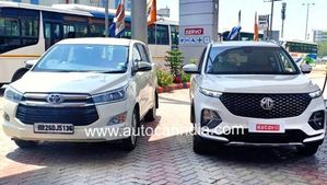 ഹെക്‌ടർ പ്ലസിന് ഉന്നം ഇന്നോവ ക്രിസ്റ്റയുടെ വിപണി, വിൽപ്പനക്ക് ഉടനെത്തും