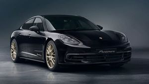 പത്തിന്റെ നിറവിൽ പനാമേര 4; 10 ഇയർ എഡിഷൻ പുറത്തിറക്കി പോർഷ