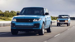 അമ്പതിന്റെ നിറവിൽ റേഞ്ച് റോവർ; ആഘോഷത്തിന്റെ ഭാഗമായി പുതിയ ഫിഫ്റ്റി എഡിഷൻ വിപണിയിൽ