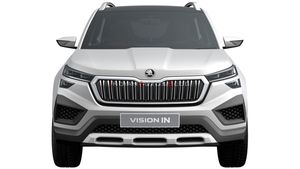 സ്‌കോഡ വിഷന്‍ ഇന്‍ എസ്‌യുവിയുടെ പേറ്റന്റ് ചിത്രങ്ങള്‍ പുറത്ത്