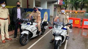മുംബൈ പൊലീസിന്റെ  പട്രോളിംഗ് ഇനിമുതൽ സുസുക്കി ജിക്സർ SF 250 -ൽ