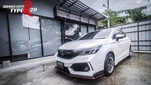 ബോഡി കിറ്റുകളാൽ വിപുലമായി പരിഷ്കരിച്ച ഹോണ്ട സിറ്റി