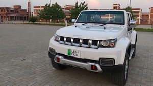 BJ40 പ്ലസ്; ജീപ്പ് റാങ്‌ലറിന്റെ അപരനെ പാക്കിസ്ഥാനിൽ അവതരിപ്പിക്കാനൊരുങ്ങി BAIC