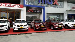 അപൂർവ കാഴ്ച്ച; പതിനഞ്ചോളം സോനെറ്റ് എസ്‌യുവികളുടെ ഡെലിവറി ഒരുമിച്ച് നടത്തി കിയ