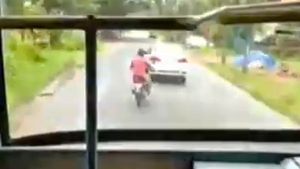 കെഎസ്ആർടിസിയെ മര്യാദ പഠിപ്പിക്കാൻ പോയ യുവാവിന് കിട്ടിയത് പത്തല്ല പതിനായിരത്തിന്റെ പണി