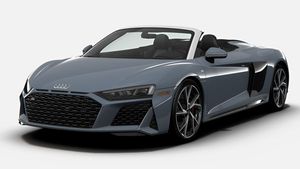 R8 RWD എൻട്രി ലെവൽ വേരിയന്റ് അവതരിപ്പിച്ച് ഔഡി