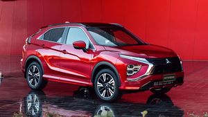 മിനുങ്ങിയിറങ്ങി പുതിയ മിത്സുബിഷി എക്ലിപ്സ് ക്രോസ്