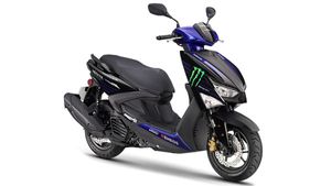 സിഗ്നസ് X125 -ന് മോണ്‍സ്റ്റര്‍ എനര്‍ജി മോട്ടോജിപി പതിപ്പ് സമ്മാനിക്കാന്‍ യമഹ