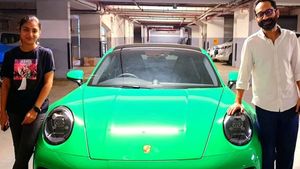 ഇന്ത്യയിൽ ഈ നിറത്തിൽ ഒന്നു മാത്രം; ഫഹദ് നസ്റിയ ദമ്പതികളുടെ പുത്തൻ അതിഥിയെ പരിചയപ്പെടാം