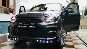 ഡാർക്ക് സ്റ്റെൽത്ത് റൈഡായി രൂപം മാറി മാരുതി ആൾട്ടോ