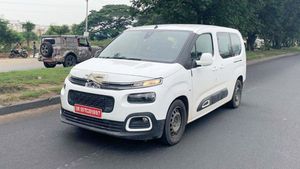 എംപിവി നിരയിലേക്ക് ഒരു ഫ്രഞ്ച് താരം കൂടി; പരീക്ഷണയോട്ടത്തിനിറങ്ങി സിട്രൺ ബെർലിംഗോ