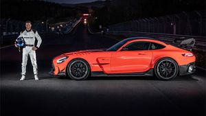 നർ‌ബർ‌ഗ്രിംഗ് റേസ് ട്രാക്കിലെ ഏറ്റവും വേഗതയേറിയ കാർ ഇനി മെർസിഡീസ്-AMG GT ബ്ലാക്ക് സീരീസ്