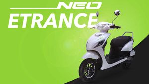 എട്രാന്‍സ് നിയോ ഹൈ സ്പീഡ് ഇലക്ട്രിക് സ്‌കൂട്ടര്‍ വെളിപ്പെടുത്തി പ്യുവര്‍ ഇവി