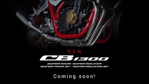 പുതിയ CB 1300 സീരീസ് മോട്ടോർസൈക്കിളുകൾ പുറത്തിറക്കാനൊരുങ്ങി ഹോണ്ട