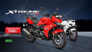 ബിഎസ് VI എക്‌സ്ട്രീം 200S 4,000 രൂപ വരെ ഓഫറുമായി ഹീറോ