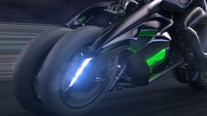 വരാനിരിക്കുന്ന ഹൈബ്രിഡ് മോട്ടോര്‍സൈക്കിളിന്റെ ടീസറുമായി കവസാക്കി