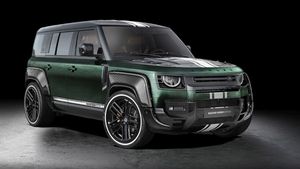കസ്റ്റം റേസിംഗ് ഗ്രീൻ എഡിഷനുമായി ലാൻഡ് റോവർ ഡിഫെൻഡർ
