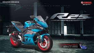 2021 യമഹ YZF-R25 മലേഷ്യൻ വിപണിയിലേക്ക്; ഇന്ത്യയും കാത്തിരിക്കുന്നു പുത്തൻ മോഡലിനെ