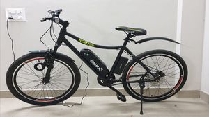 മെയ്ഡ് ഇന്‍ ഇന്ത്യ ഇലക്ട്രിക് സൈക്കിളുമായി നഹക് മോട്ടോര്‍സ്; വില 27,000 രൂപ