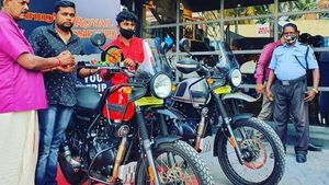 നിരത്തുകളിലേക്ക് കുതിക്കാന്‍ റോയല്‍ എന്‍ഫീല്‍ഡിന്റെ പുതിയ ഹിമാലയന്‍; ഡെലിവറി ആരംഭിച്ചു