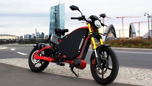 സൈക്കിൾ രൂപത്തിലൊരുങ്ങി e-റോക്കിറ്റ് ഇലക്ട്രിക് മോട്ടോർസൈക്കിൾ