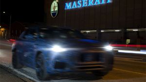 ഗ്രെക്കേൽ എസ്‌യുവിയുടെ ആദ്യ പ്രോട്ടോടൈപ്പ് ചിത്രങ്ങൾ വെളിപ്പെടുത്തി മസെരാട്ടി