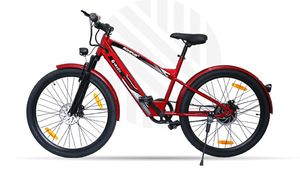 സ്‌കൂട്ടറായും ഉപയോഗിക്കാം; റോംപസ് പ്ലസ് ഇലക്ട്രിക് സൈക്കിള്‍ അവതരിപ്പിച്ച് നെക്‌സു