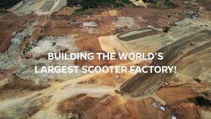 ഇലക്ട്രിക് സ്‌കൂട്ടര്‍ പ്ലാന്റിന്റെ നിര്‍മാണം വേഗത്തിലാക്കി ഓല; ഉത്പാദനം ഈ വർഷം തന്നെ ആരംഭിക്കും