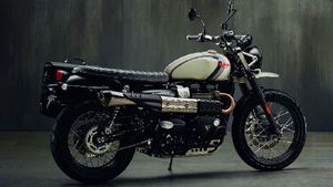 സ്ട്രീറ്റ് സ്‌ക്രാംബ്ലറിന്റെ പുതിയ വേരിയന്റായ സാൻഡ്‌സ്റ്റോം പതിപ്പ് വിപണിയിലേക്ക്