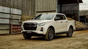 പുതിയ ഭാവത്തിൽ 2021 D-മാക്സ് അവതരിപ്പിച്ച് ഇസൂസു