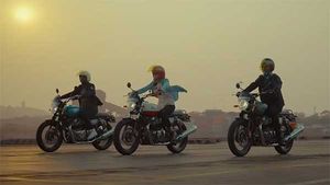 650 ഇരട്ടകളുടെ പുതിയ TVC പങ്കുവെച്ച് റോയൽ എൻഫീൽഡ്