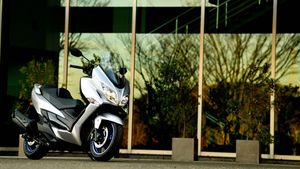 നിരവധി മാറ്റങ്ങളോടെ 2021 ബർഗ്മാൻ 400 പുറത്തിറക്കി സുസുക്കി