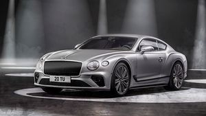 പുതിയ കോണ്ടിനെന്റൽ ജിടി സ്പീഡിനെ പരിചയപ്പെടുത്തി ബെന്റ്ലി