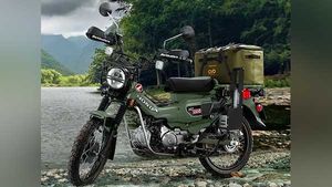 CT125 മോപ്പെഡിന് പുതിയ കളര്‍ ഓപ്ഷന്‍ അവതരിപ്പിച്ച് ഹോണ്ട