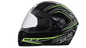 നിഞ്ച എലൈറ്റ് സൂപ്പര്‍ D5 ഡെക്കോര്‍ ഹെല്‍മെറ്റ് അവതരിപ്പിച്ച് സ്റ്റഡ്‌സ്