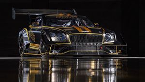 ഇന്ധനം പുനരുപയോഗിക്കാവുന്ന പുത്തൻ കോണ്ടിനെന്റൽ GT3 പൈക്ക്സ് പീക്ക് റേസ് കാർ അവതരിപ്പിച്ച് ബെന്റ്ലി