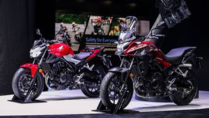 2021 CB 400F, CB 400X മോഡലുകൾ അവതരിപ്പിച്ച് ഹോണ്ട