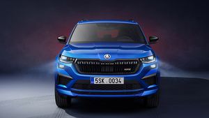 2021 കോഡിയാക് ഫെയ്‌സ്‌ലിഫ്റ്റിന്റെ ആഗോള അരങ്ങേറ്റം കുറിച്ച് സ്കോഡ