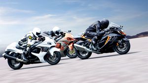 പുതുമകളോടെ 2021 ഹയാബൂസ പുറത്തിറക്കി സുസുക്കി; വില 16.40 ലക്ഷം രൂപ