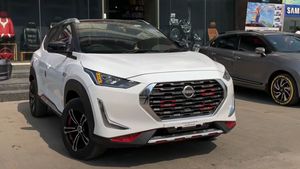 പോർഷ പ്രചോദിത ഇന്റീരിയറുമായി പരിഷ്കരിച്ച നിസാൻ മാഗ്നൈറ്റ്