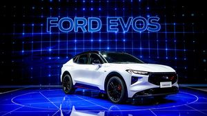 പുത്തൻ ഇവോസ് എസ്‌യുവിയെ ഷാങ്ഹായ് ഓട്ടോ ഷോയിൽ അവതരിപ്പിച്ച് ഫോർഡ്