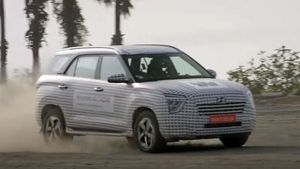 ബാഹ്യ രൂപഘടന കൂടുതൽ വ്യക്തമാക്കി അൽകാസർ ഏഴ് സീറ്റർ എസ്‌യുവിയുടെ ടീസർ പുറത്തുവിട്ട് ഹ്യുണ്ടായി