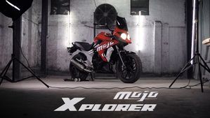 അഡ്വഞ്ചര്‍ പരിവേഷത്തില്‍ മഹീന്ദ്ര മോജോ; കാണാം വീഡിയോ