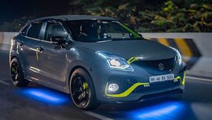 സ്ട്രീറ്റ് റേസർ ലുക്കിൽ പരിഷ്കരിച്ച മാരുതി ബലേനോ