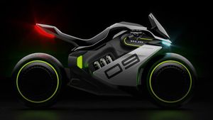 ഹൈഡ്രജൻ-ഇലക്ട്രിക് ഹൈബ്രിഡ് മോട്ടോർസൈക്കിൾ കൺസെപ്റ്റുമായി ഷവോമി