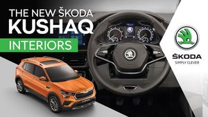 പുറത്തിറങ്ങും മുമ്പ് കുഷാഖിന്റെ ഇന്റീരിയർ സവിശേഷതകൾ വെളിപ്പെടുത്തി സ്കോഡ; വീഡിയോ