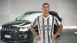 ജീപ്പിന്റെ പുത്തൻ ഇലക്ട്രിക് ബ്രാൻഡ് ലോഗോ യുവന്റസ് ജേഴ്സിയിൽ വെളിപ്പെടുത്തി റൊണാൾഡോ