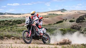 2021 ആന്‍ലുസിയ റാലി പ്രചാരണത്തിന് തുടക്കം കുറിച്ച് ഹീറോ മോട്ടോസ്‌പോര്‍ട്‌സ്